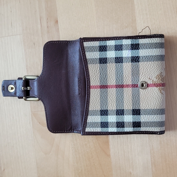 Burberry Haymarket wallet - Picture 2 of 16